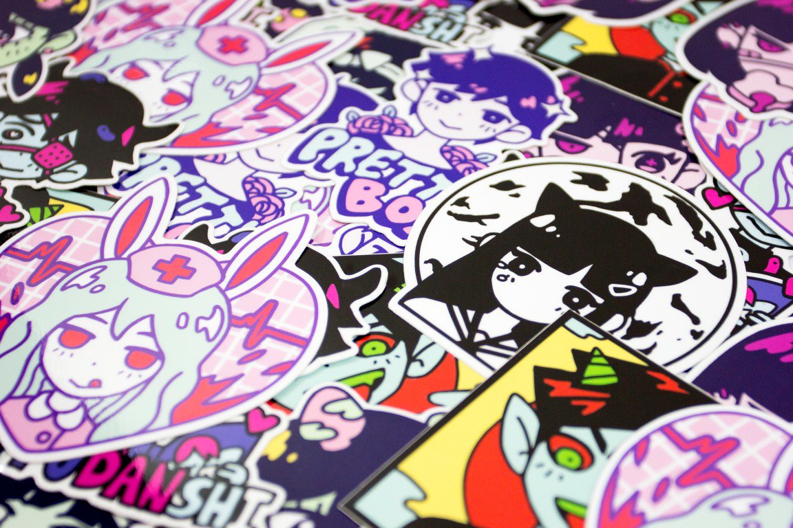 NEW OMOCAT STICKERS ARE HERE! (https://t.co/3cLm17V6xB) 