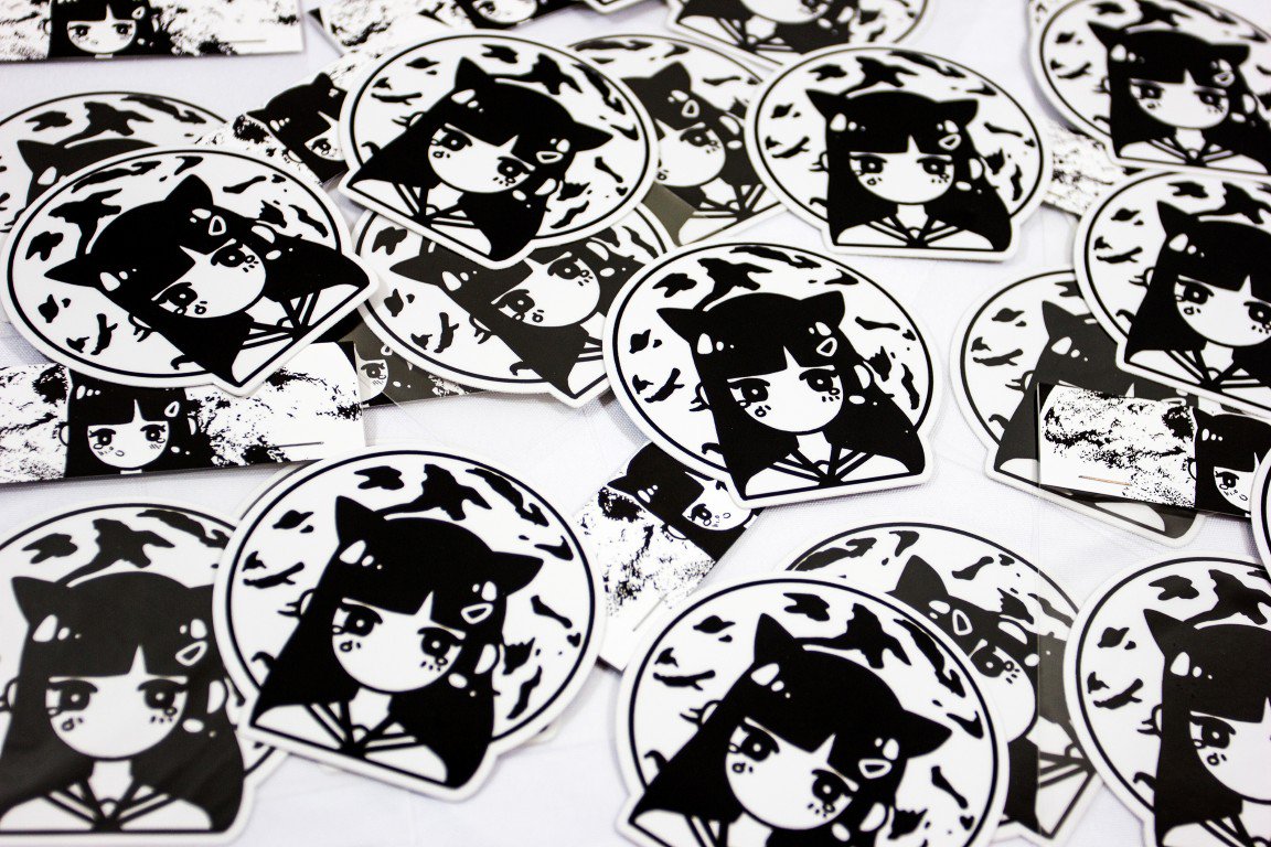 NEW OMOCAT STICKERS ARE HERE! (https://t.co/3cLm17V6xB) 
