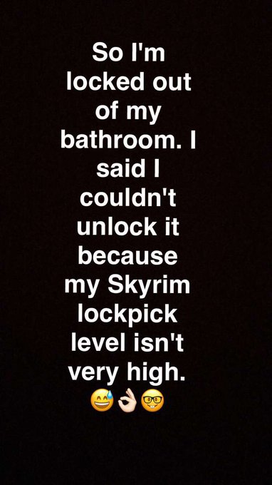 @SkyrimProblems I got it open!!! #gaming https://t.co/oYcPlGQCDP<a class="tags" target="_blank" title="On Twitter" href="/?out=eyJ0eXAiOiJKV1QiLCJhbGciOiJIUzUxMiJ9.eyJpYXQiOjE3MjUzNDcxMTYsImlzcyI6InR3cG9ybnN0YXJzLmNvbSIsIm5iZiI6MTcyNTM0NzExNiwiZXhwIjoxNzU2ODgzMTE2LCJyZWRpcmVjdF91cmwiOiJodHRwczovL3R3aXR0ZXIuY29tL1NreXJpbVByb2JsZW1zIn0.njsUXcNSV2HT5oPB_0ghIozkAMwDrwtFEzCWJTueqwdAWrV6lDlYR-H4rqBe4Y4HEkArpnUbmRcRm02z-tFb4A">@SkyrimProblems</a><a href="/tag/gaming"class="tags">#gaming</a>