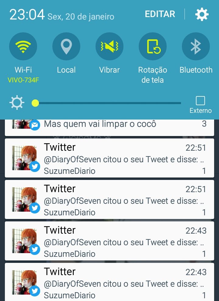 SuzumeDiario's tweet photo. Puta que pariu os seven pira https://t.co/Ije2MFyiMa