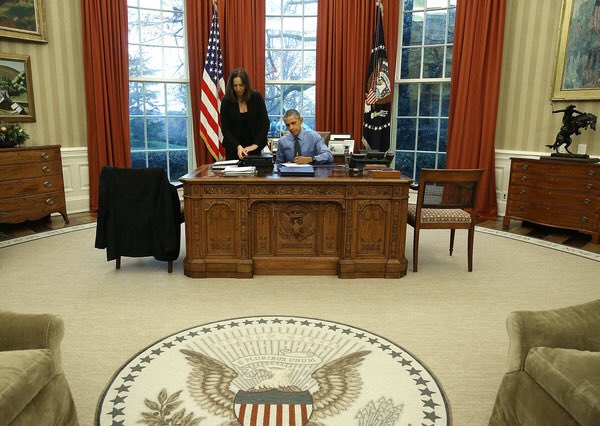 Yashar Ali 🐘 on Twitter: "Trump Oval Office curtains vs ...