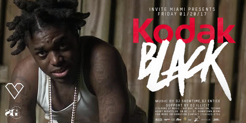 rich_gmoe's tweet photo. KODAK BLACK performing AT HEART Tickets, Fri, Jan 20, 2017 at 10:00 PM | Eventbrite
https://t.co/3uhhNvdFl4 https://t.co/mGtWa9smjL