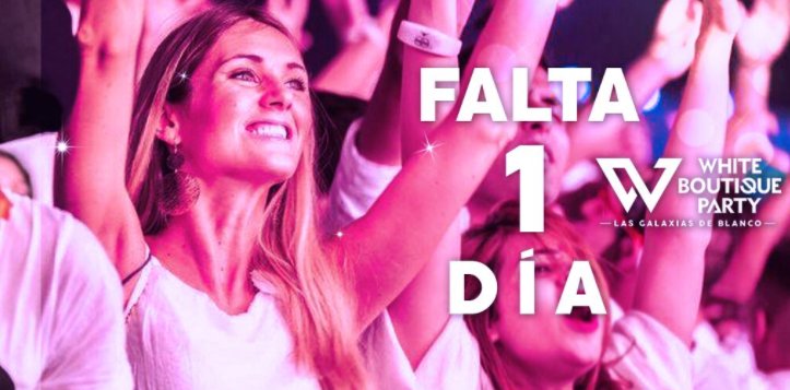 WhiteBParty's tweet photo. ¡En 24 horas vas a estar viviendo la mejor fiesta en el Majestuoso Río Paraná! https://t.co/rBSwqjbNeM
