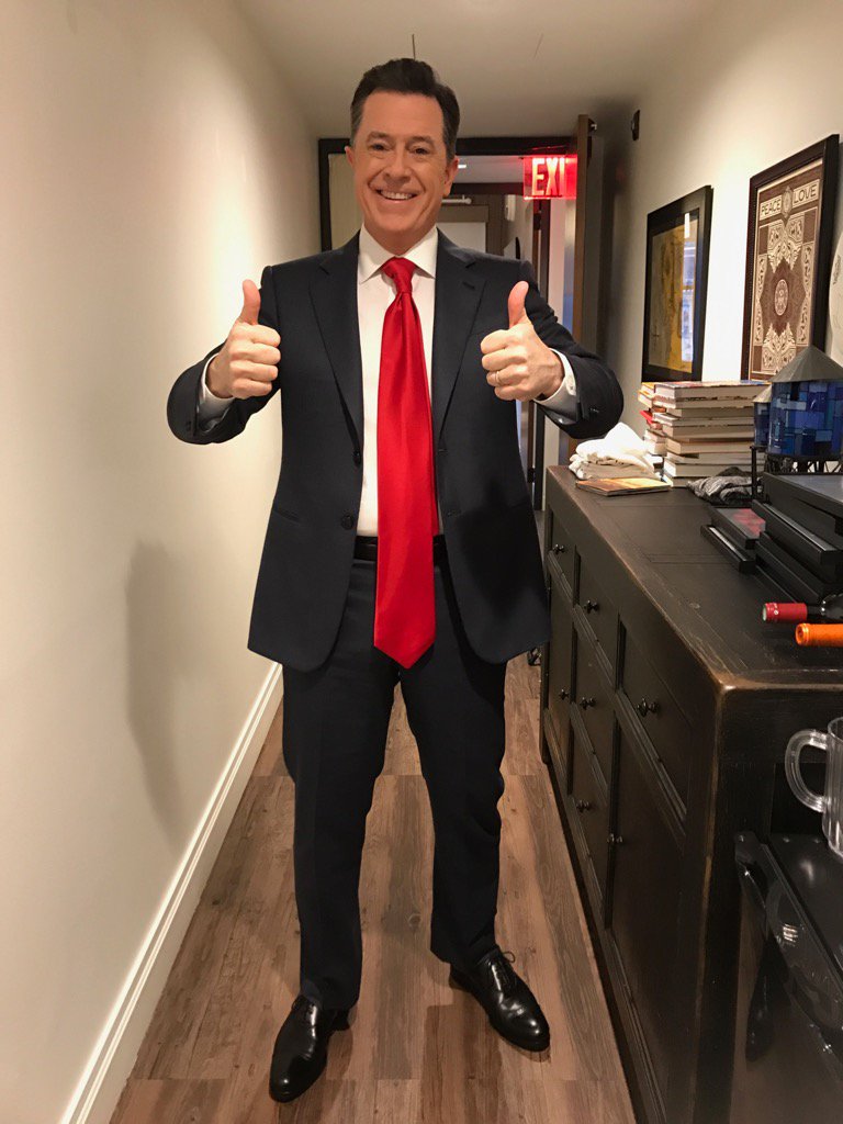 See ya tonight! #MakeAmericaTieAgain