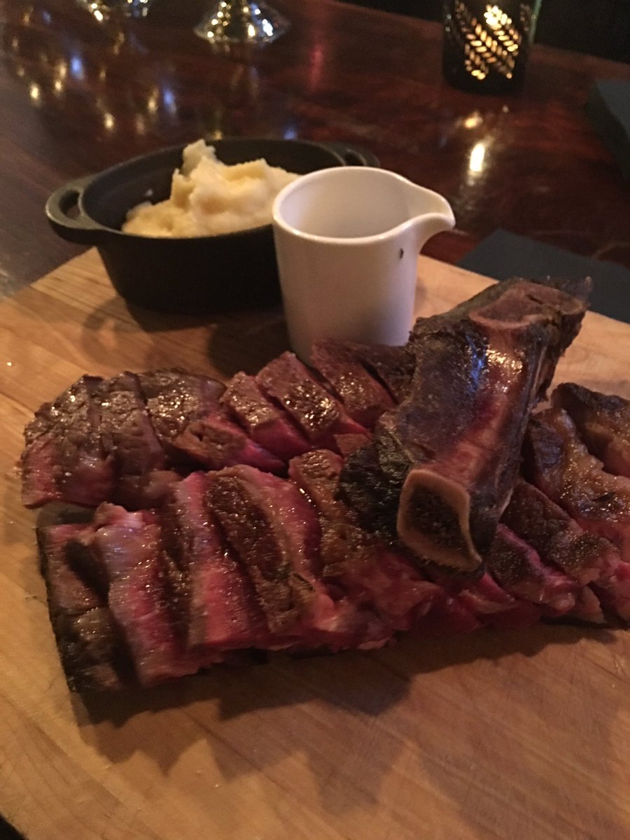 FoodTalkPhilly's tweet photo. 75 day dry aged ryb eye...UNREAL! @TheFinePalate https://t.co/Iva0u5yhkm
