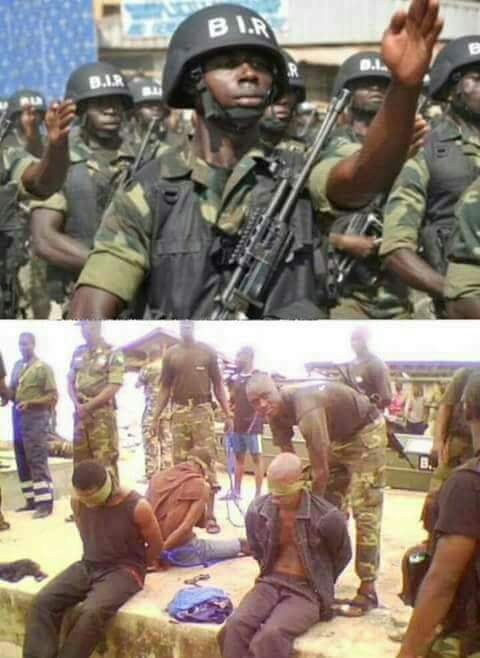 sam_ezeh's tweet photo. #Biafra21MillionMarchInSolidarity not less than 54 #Biafrans feared dead at Igweocha,Biafra when Nigeria army storm rally ground @ankarabld https://t.co/f4yW70DsrT