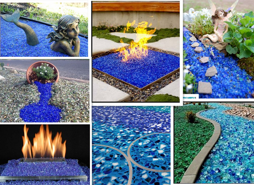 Daixi Glass provides quality recycled glass rocks. Our products are ideal for landscaping ,fire pit, terrazzo flooring ,aggregate projects.