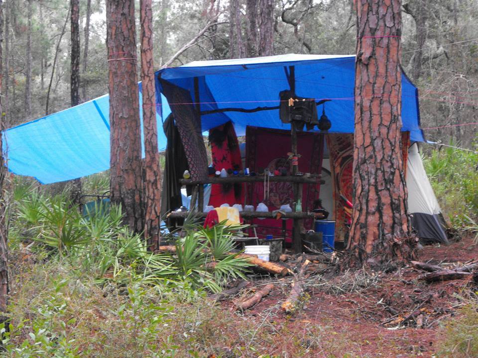 bohicasis's tweet photo. @JenniferWolski My #Ocala #TeaHouse _but i served #Coffee . Over a month there in the bush. #WorkedMyLeg #KickinMS https://t.co/BF16wc5kRr