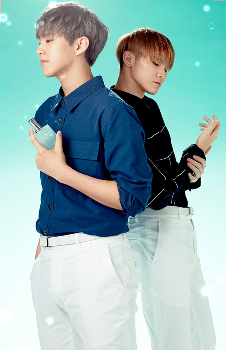 Adoring Seventeen Pics Seventeen As Clean Perfume Model Hoshi Woozi 세븐틴 호시 우지 C Befoer122