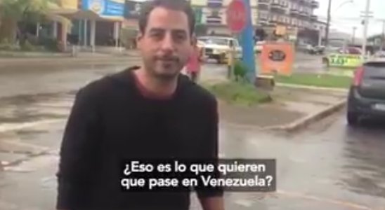 ConElMazoDando's tweet photo. Vea la pregunta que desde Brasil le formulan a los venezolanos - https://t.co/HOO7kz6keB https://t.co/CVxpNwDlef