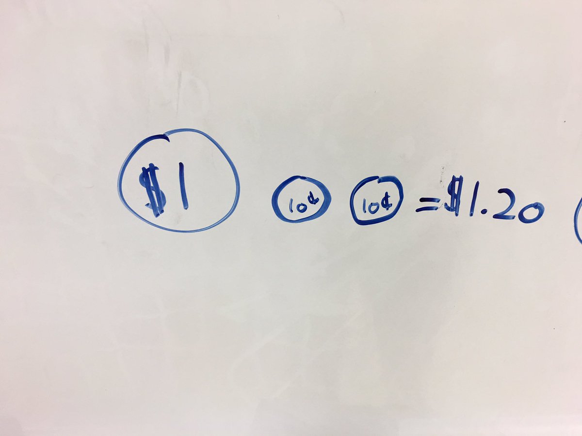 Ms_KSmart's tweet photo. Number Talks: multiplication and money! https://t.co/l1ZPoAU7L7