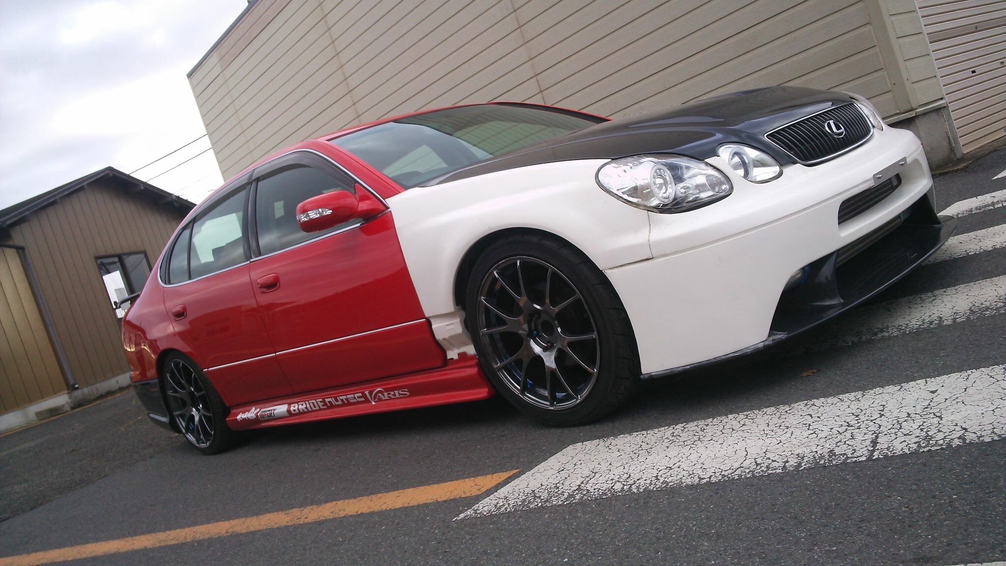 海老ちゃん Lexus Sc300さんはtwitterを使っています さてアリスト今月車検だな ナンバー取得準備中の1枚も 4年前このまま色塗らずに車検取りました 職場での立場もありますが 基本は車検対応車としてこのまま車検受けてます ギリギリラインを攻めてますが
