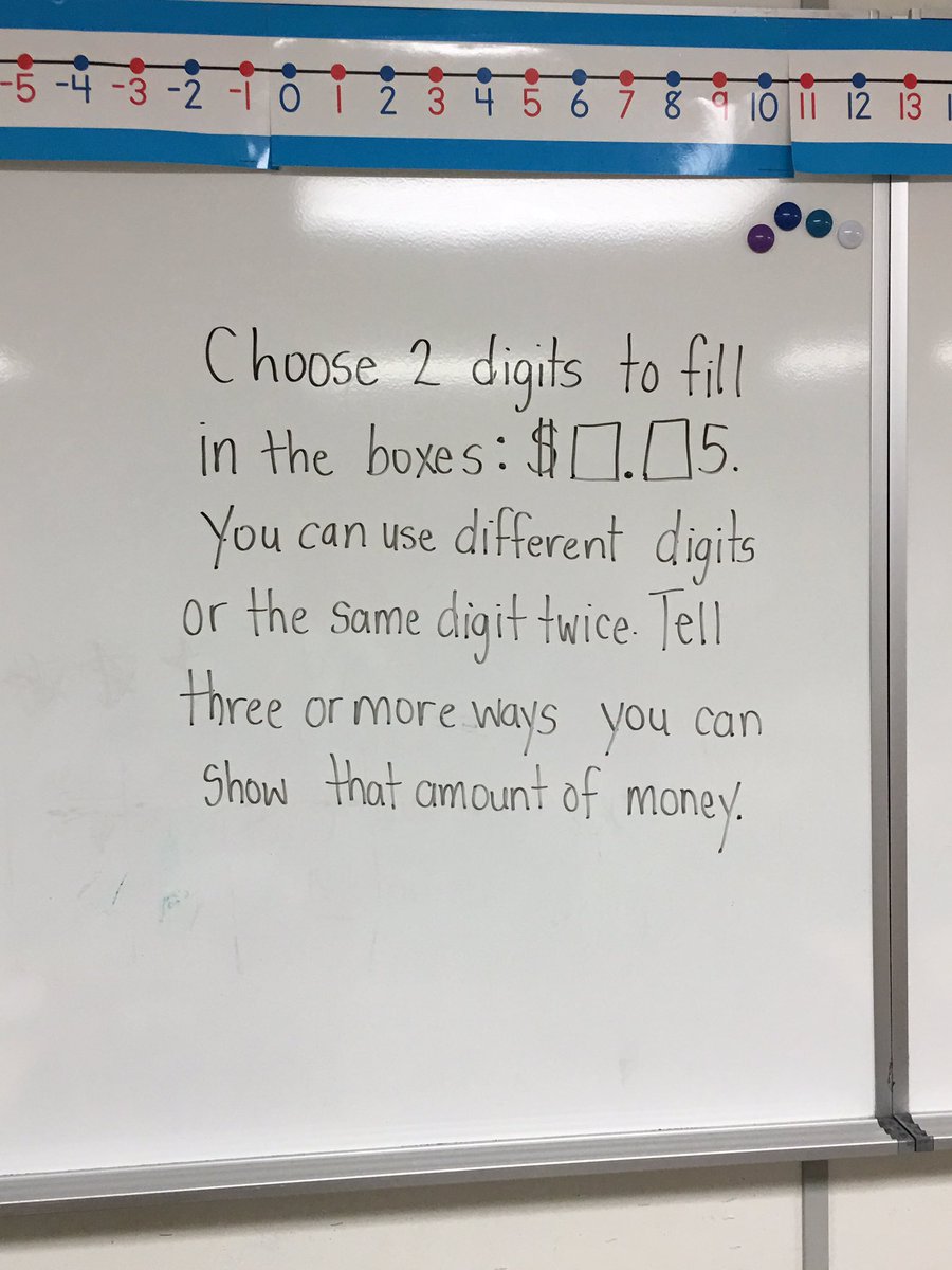 Ms_KSmart's tweet photo. Money math problems #problemsolving https://t.co/2NSq6QzEaJ