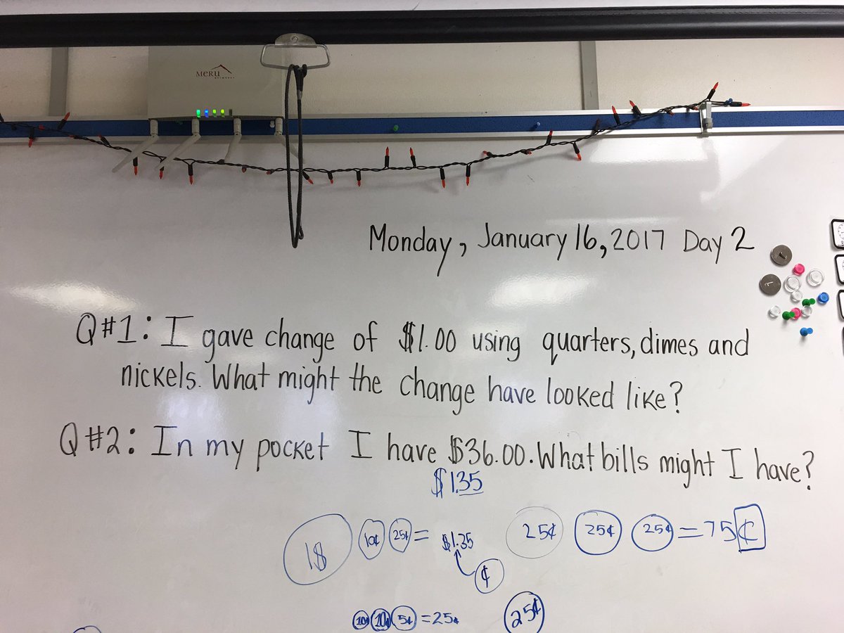 Ms_KSmart's tweet photo. Money math problems #problemsolving https://t.co/2NSq6QzEaJ