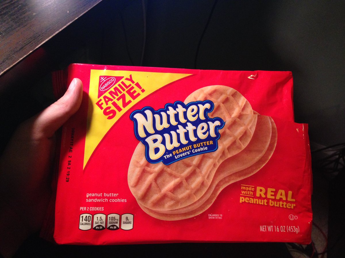Kaneco_bond's tweet photo. So I got these new Nabisco Nutter Butter Peanut Butter cookies on the way home... & they're phenomenal, especially with coffee. #DipItIn https://t.co/UKyMm1Hfus