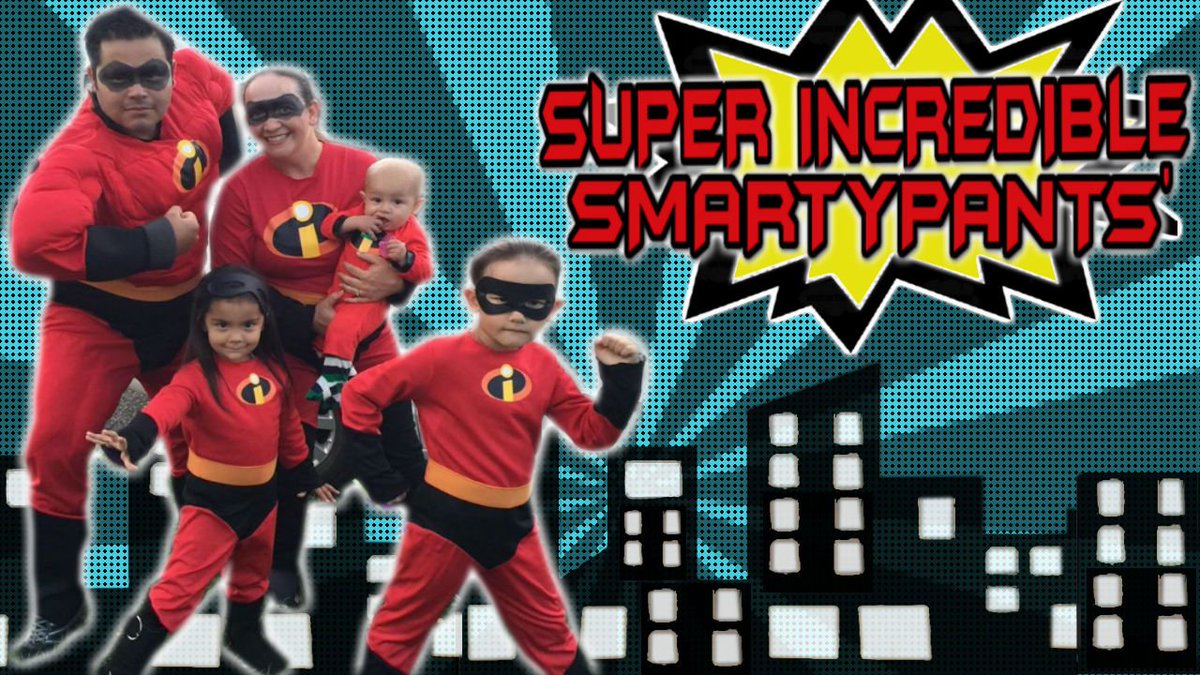 TheSmartypants5's tweet photo. Choose 2 superpowers. what are they? See what #TheSmartypants  would choose!  https://t.co/8rc1uZ3bOv #superhero #youtube #vlogger #family https://t.co/Dl4Blr048T