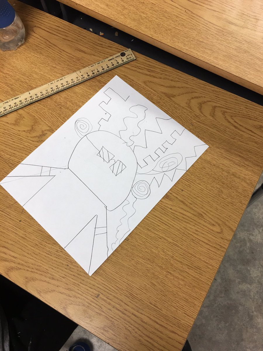 Ms_KSmart's tweet photo. Our WOW Work Wall is almost complete- crazy line hair for our portraits #newteachercomessoon #portraits #fun #waterpaints https://t.co/f4XqK0kYcL