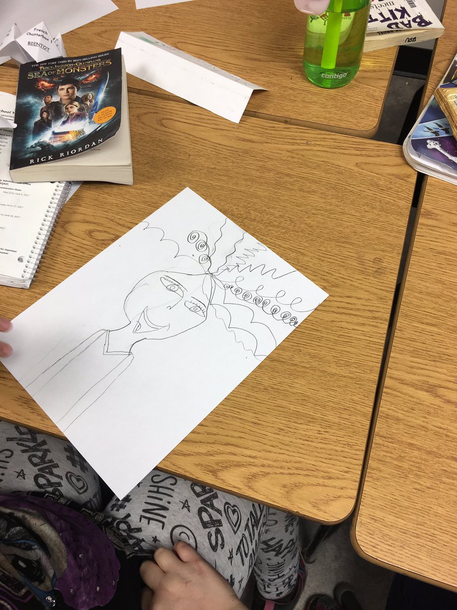 Ms_KSmart's tweet photo. Our WOW Work Wall is almost complete- crazy line hair for our portraits #newteachercomessoon #portraits #fun #waterpaints https://t.co/f4XqK0kYcL