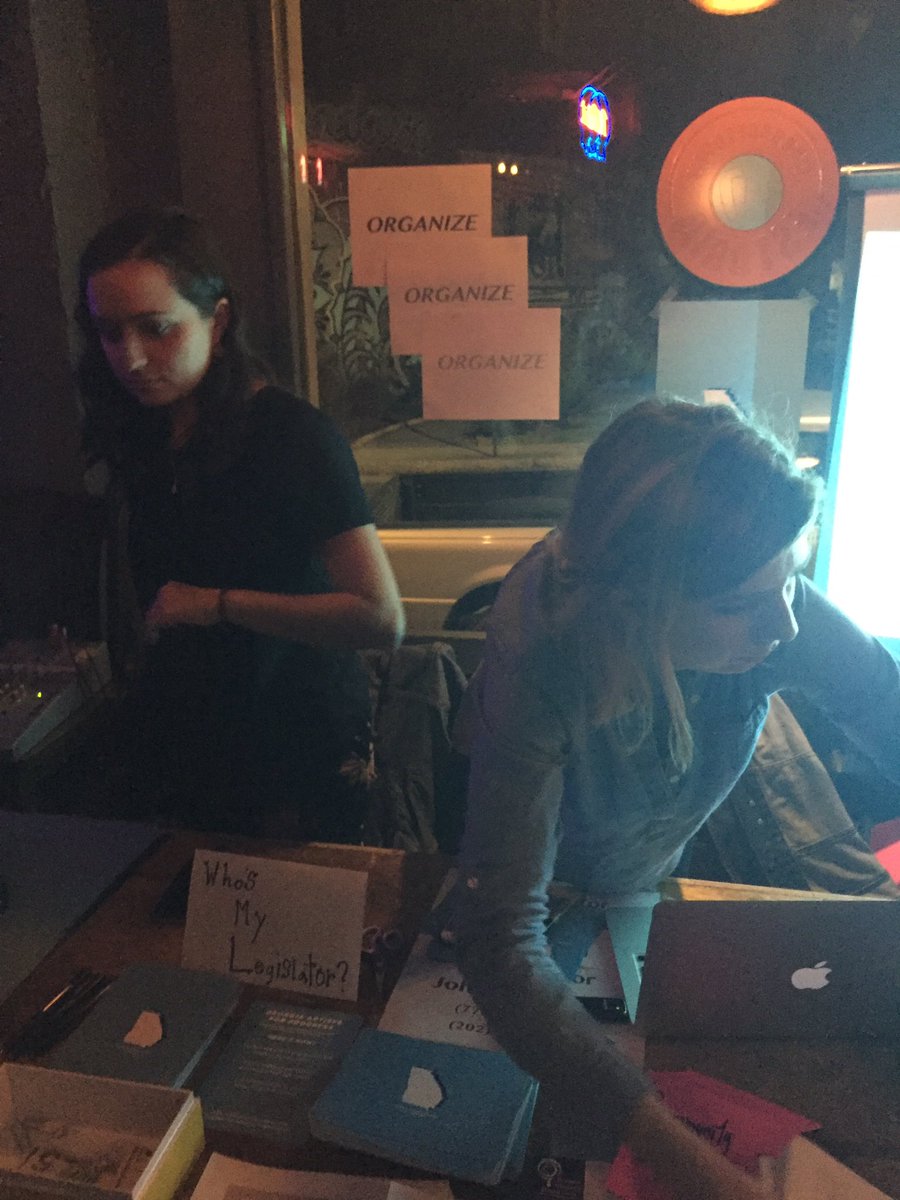 ga4progress's tweet photo. Organize! Organize! Organize! #ga4progress We are live at Estoria! https://t.co/GyZwRU6xLn