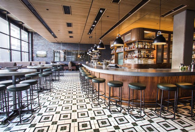fvrnish_'s tweet image. Warehouse feel at Twenty Five Lusk San Francisco, CA by CCS Architecture #cssarchitecture #interiordesign #restaurantdesign #fvrnish