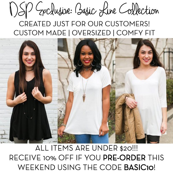 deepsouthpout's tweet image. Pre-order this weekend to receive 10% off your order using the code BASIC10! Head over to Deepsouthpout.com to order NOW! #BasicLine