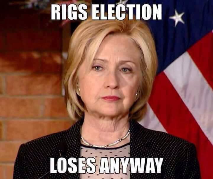 Until we have Voter ID. Never let them get away with saying they won the popular vote! Videos don't lie.