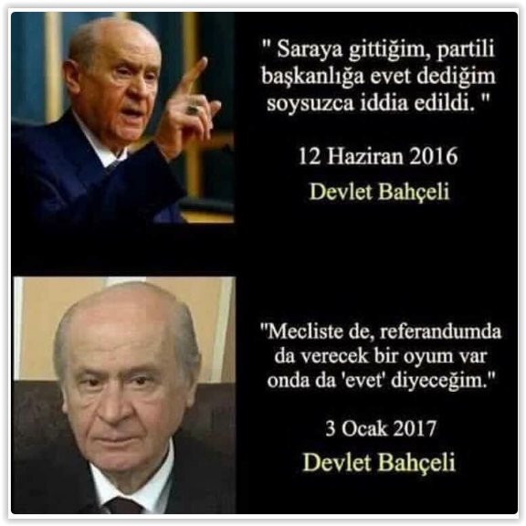 Başkanlığın en ateşli savunucusu Bahçeli, MHPli değil AKPliymiş

Demekki neymiş Milliyetçilerin belli bir fiyatı varmış

Hiç tepki veren yok