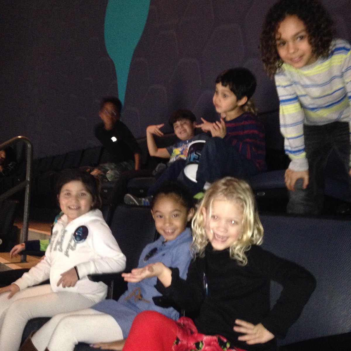 MVKinCLT's tweet photo. @MVKinCLT @hornets @BringBackTheBuz Our MVK Kids are loving the game! #makingnewdreams https://t.co/q5TrBIulgg