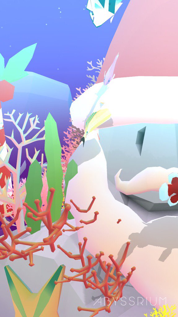 DavidDwatson3's tweet photo. My Clown Tang:) 
#abyssrium
Download: https://t.co/ukOuSkIPWC https://t.co/tdghoNwRgn