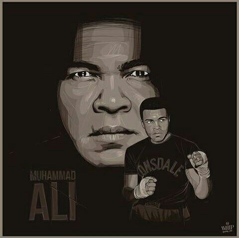 thisblackslum's tweet photo. BOA NOITE ✅ SE SEUS SONHOS NÃO TE ASSUSTAM ELES NÃO SÃO GRANDES O SUFICIENTE #MUHAMMADALI 
https://t.co/X0dumWjvqf 
#SDV #ART #SPORT https://t.co/Gpft0YAvyw