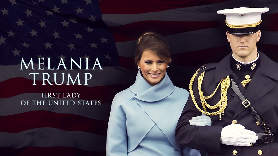 VoteTrumpPics's tweet image. FLAWLESS @FLOTUS 🇺🇸🌹

So proud of our First Lady Melania Trump

#InaugurationDay Inaugural Parade 🎉