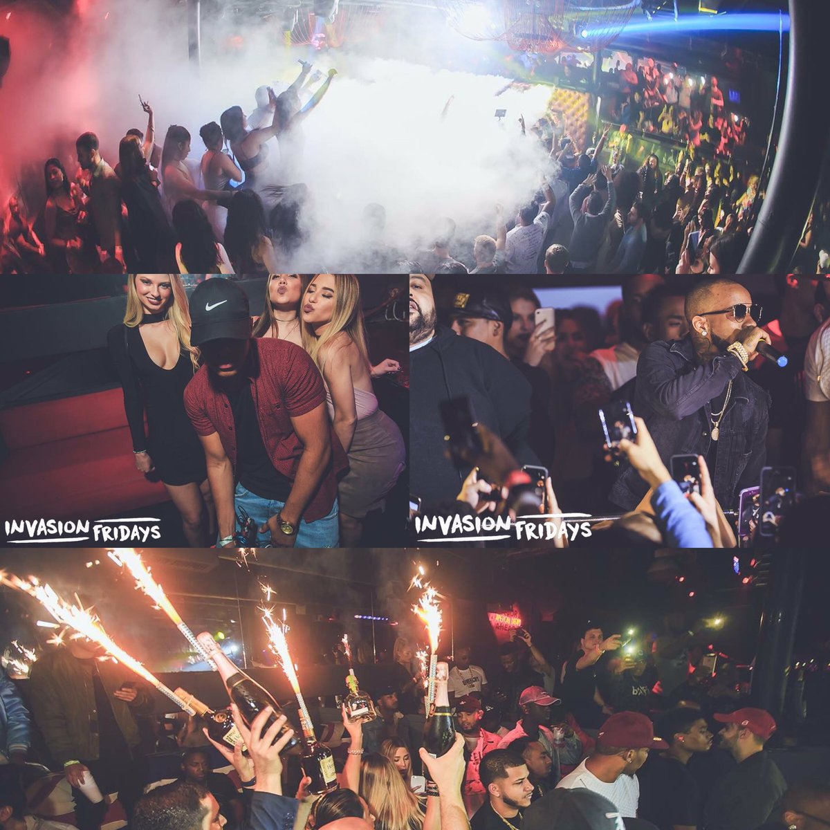 itsdynamik's tweet photo. club space tonight, everyone in FREE w/ me 305.510.8042 #InvasionFridays https://t.co/FOfQXezsmB
