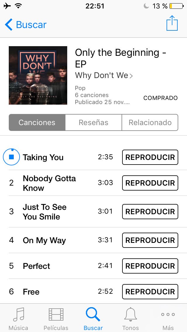 kingbesson's tweet photo. Yes I just bought it. #onlythebeginningEP ❤️ @whydontwemusic 🇦🇷 https://t.co/rmxpwgbf37