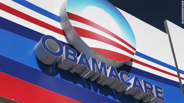 cnnbrk's tweet photo. President Donald Trump signs executive order declaring prompt repeal of Obamacare to be official policy https://t.co/VFyvhNA9Cc https://t.co/oIRkV3tZ1S