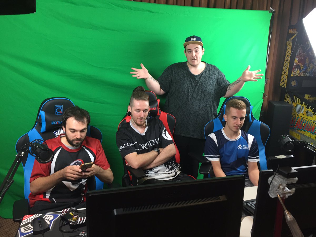 Radio_Esports's tweet photo. #RELAUNCH 💙❤ come watch and ask our CEO's some questions #REQNA https://t.co/5k0cPnmgu0