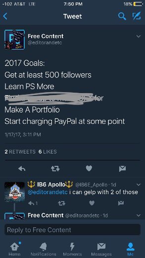 editorandetc's tweet image. Thanks to @IB6E_Apollo, I can say I have completed one of my 2017 goals already! Thanks to him, and I joined @iceblocksix as a designer!