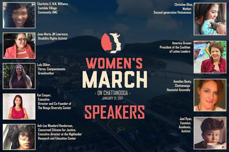 Can't wait to raise my voice for #women with #disabilities and march tomorrow!

#Chatt4women #womensmarch #whyimarch #disabledfeminist