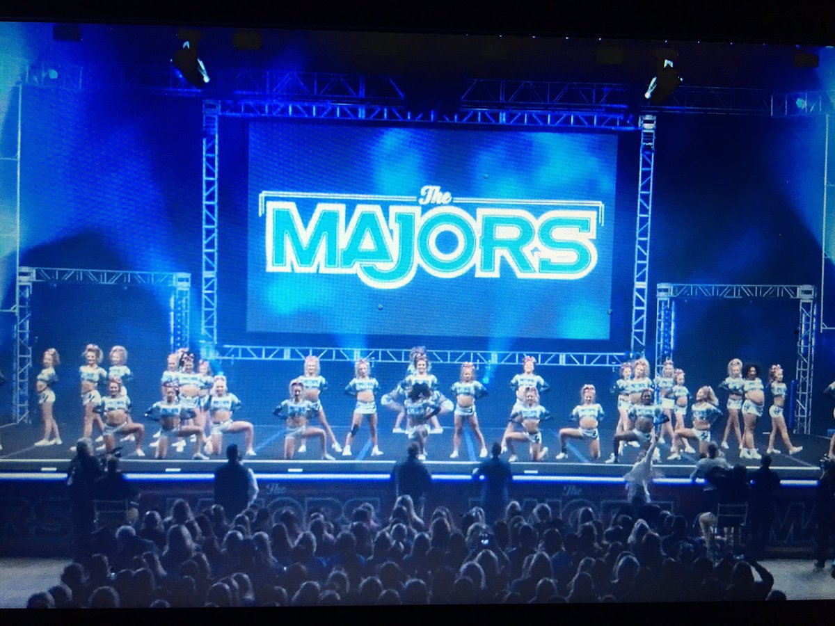 CheerTheory's tweet image. .@CheerAthletics Panthers are on the prowl and aren&apos;t backing down #BABS4L #MAJORS17