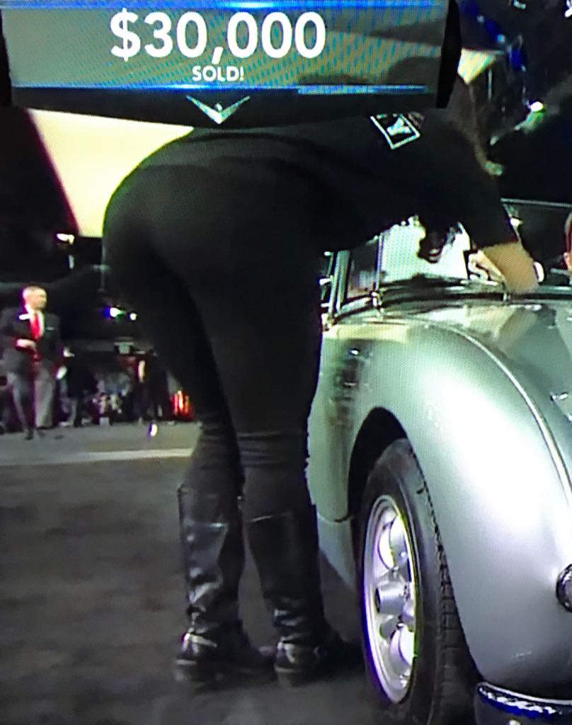 Barrettjackson Sold Sticker Girl carfare.me 20192020