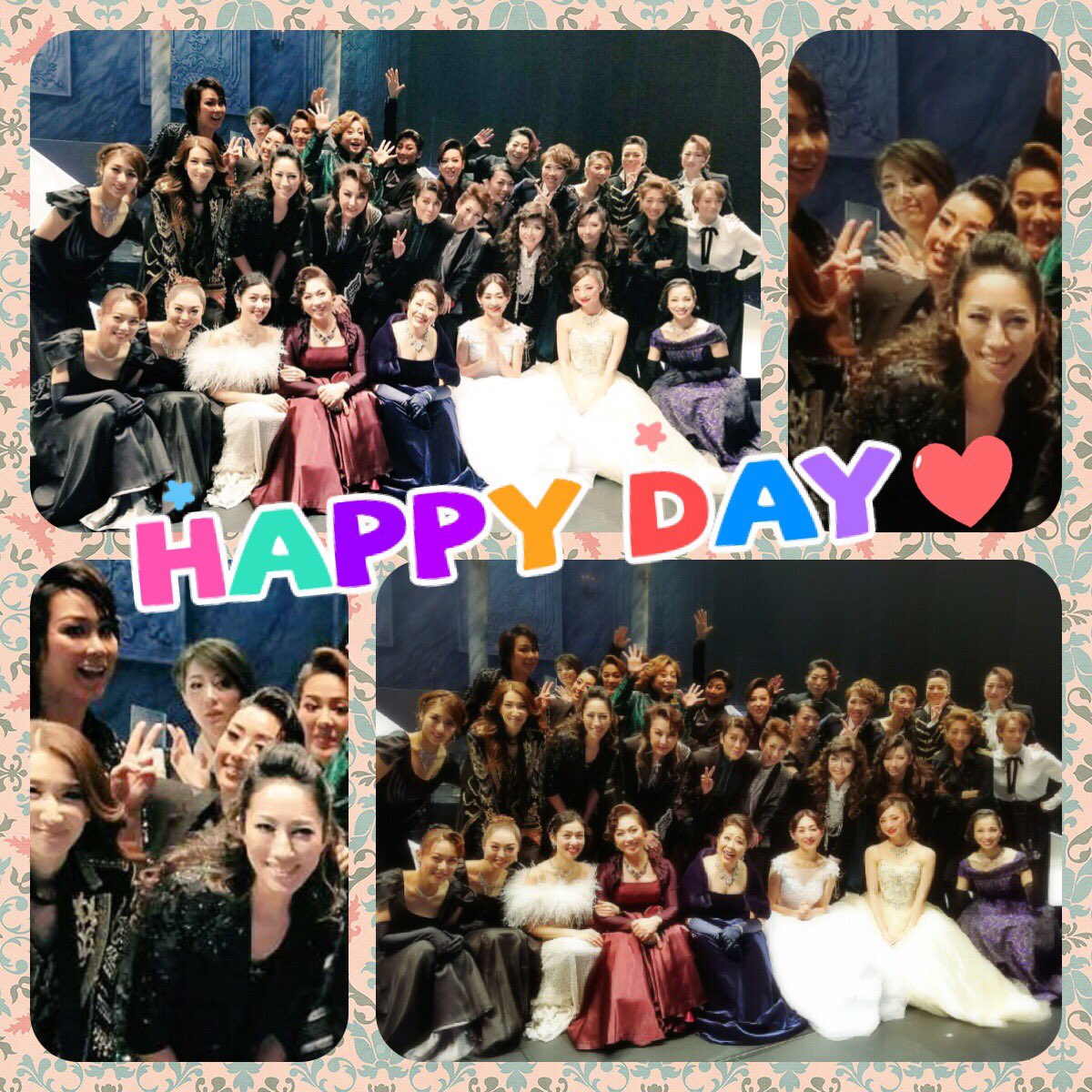 まきまき かなめのミカタ 樹里さんのtwitterと ぶんちゃんのブログから かなめさんらしく後ろから お邪魔しま す みたいに控えめに 凰稀かなめ 樹里咲穂 さん えまおゆう さん ありがとうございます エリザベートガラコンサート アニ