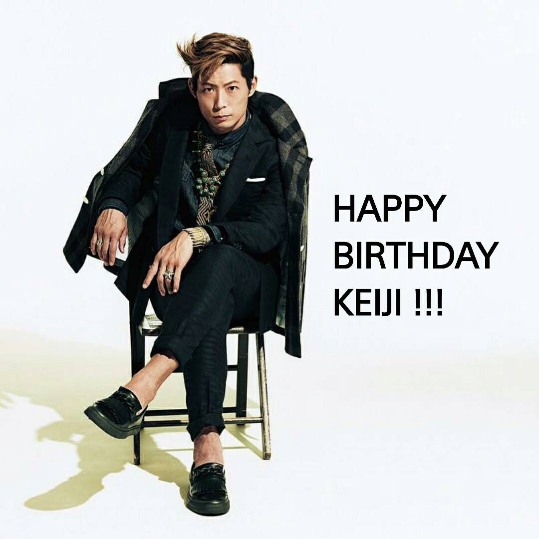 exnews24's tweet photo. ★HAPPY★BIRTHDAY★
**＼★ 黒木啓司 ★／**

#EXILE
#EXILETHESECOND https://t.co/epngyMUtvG