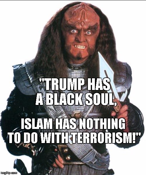 StayBrave1025's tweet photo. @Of_By_ForPeople Funny you should ask, let me think? Trump a Ferengi? Small lobed, yes. But #NotMYnagus! https://t.co/UZ2LA0kRKU