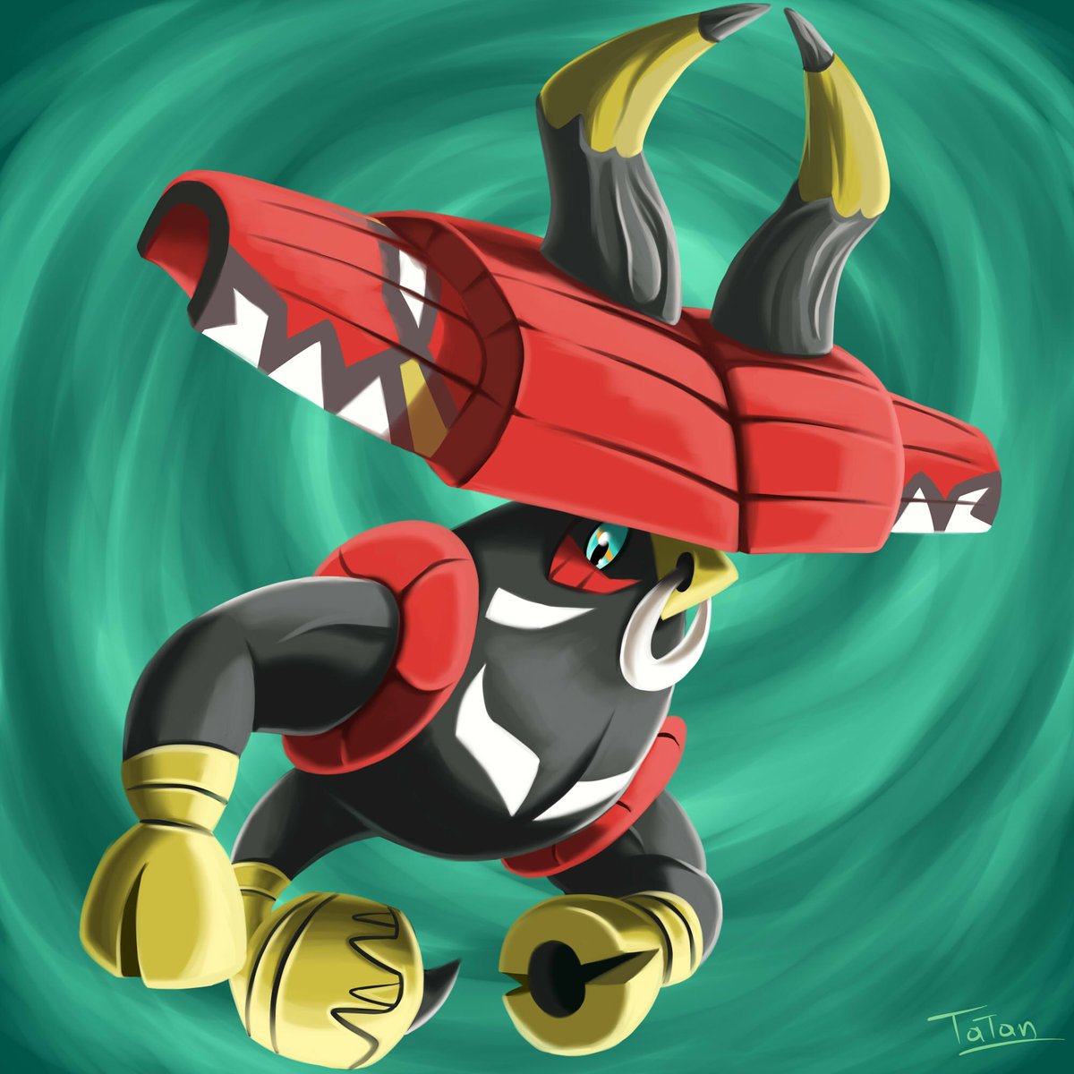 Deistetic's tweet photo. RT+ FOLLOW Me voy pero os dejo el sorteo de un TAPU BULU COMPETITIVO PERFECTO #Blessurintercambios #giveaway 🎁 ADIO https://t.co/Of9C223Lfy