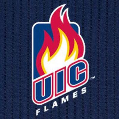UIC Women's Basketball in action as vs Wright State. Listen in at UICFlames.com powered <a href="/Chicago_Land/">ChicagoLandSports</a>. #IAMIMS #UICFlames