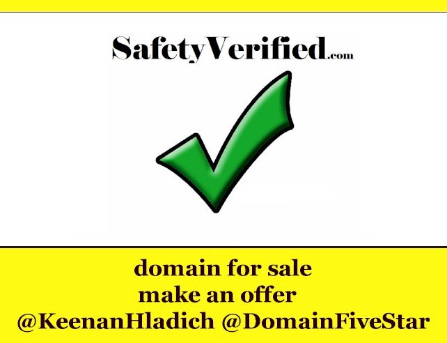 DomainFiveStar's tweet photo. https://t.co/rchntUGrM5
#safety #verified #safe & #secure
great for #homesecurity & #prevention of #identity #theft
#domains #NamesCon17 https://t.co/ESrJSbcFU5