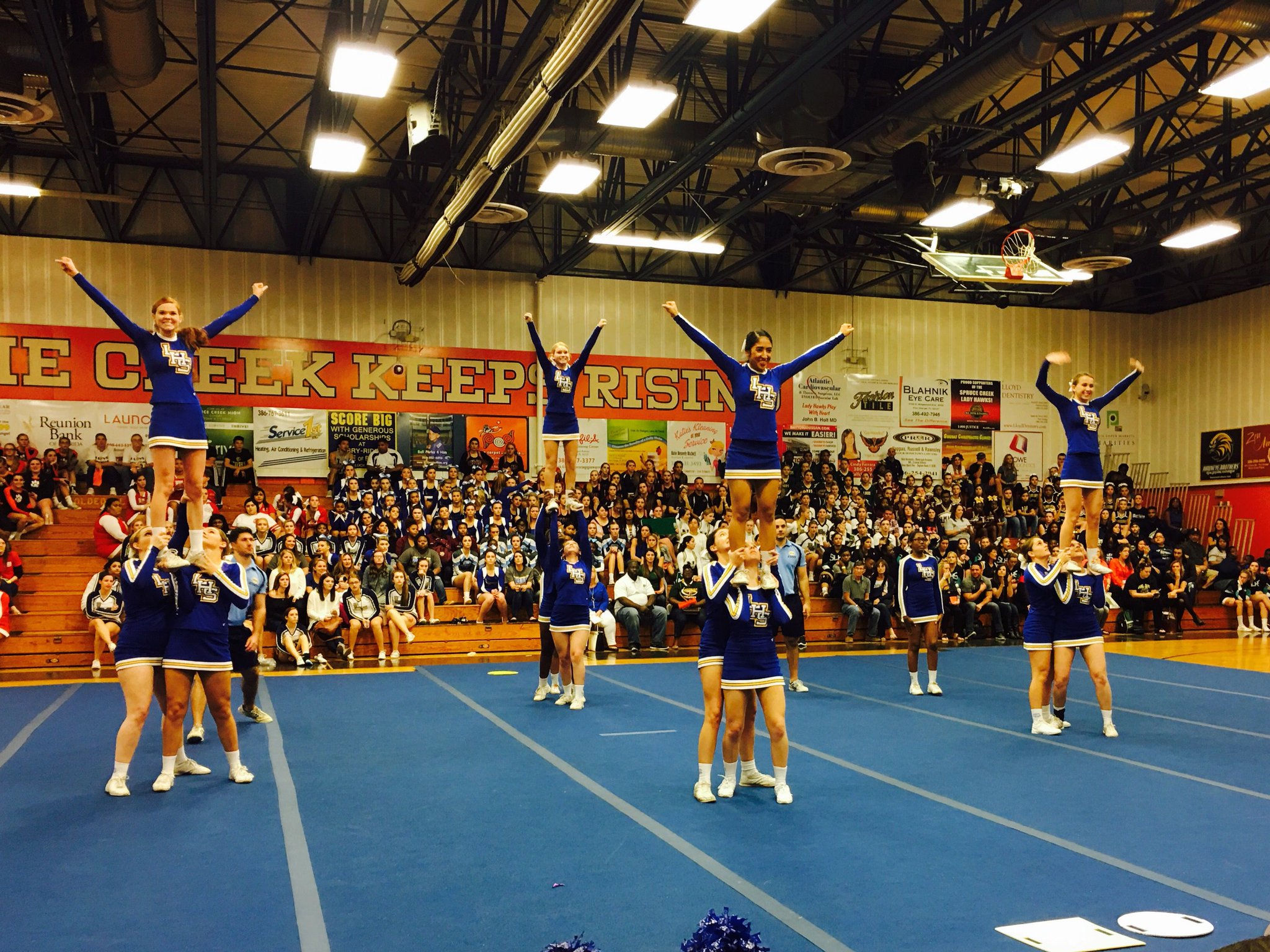 Lyman High School on Twitter "2nd Place at Regionals tonight! State