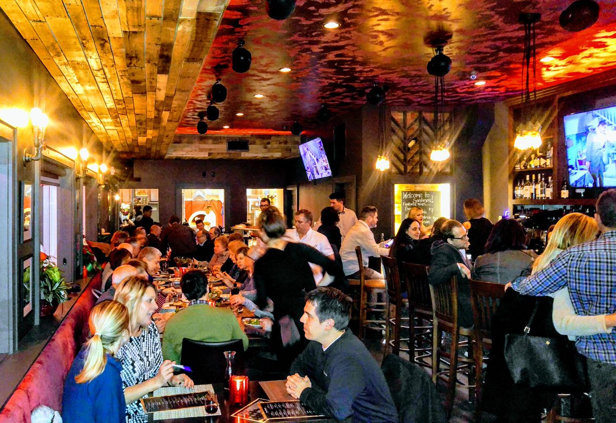 LaPerlaMKE's tweet photo. Hi there amigos! Opening night. Check out Santino's Little Italy NOW OPEN in Bay View!   LaPerla special nights will soon be a thing. https://t.co/vYyxJ4C4s0