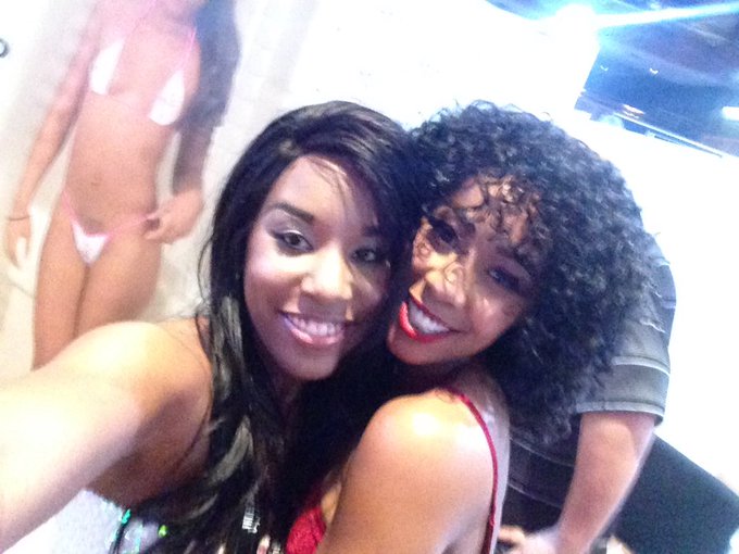 1 pic. Me and @mistystonexxx...finally we meet in person ????? https://t.co/JYY2gE4bsi