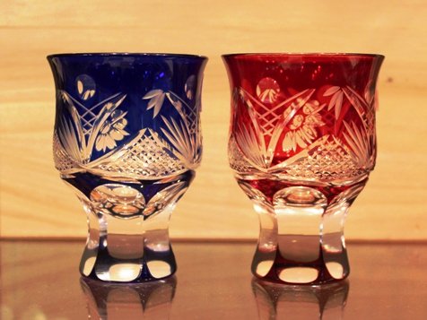 EDOKIRIKO -glasswork in Japan
