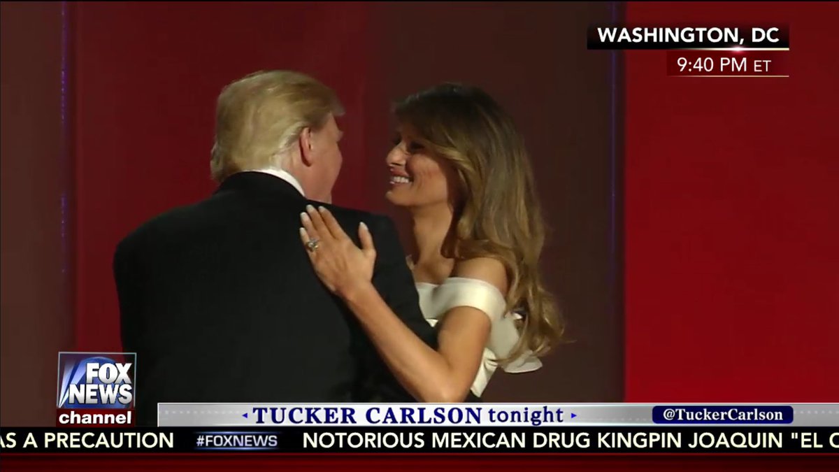 kachninja's tweet photo. GORGEOUS!!! #TrumpInauguration #MAGA #PresidentAndFirstLady https://t.co/OofZiY932T